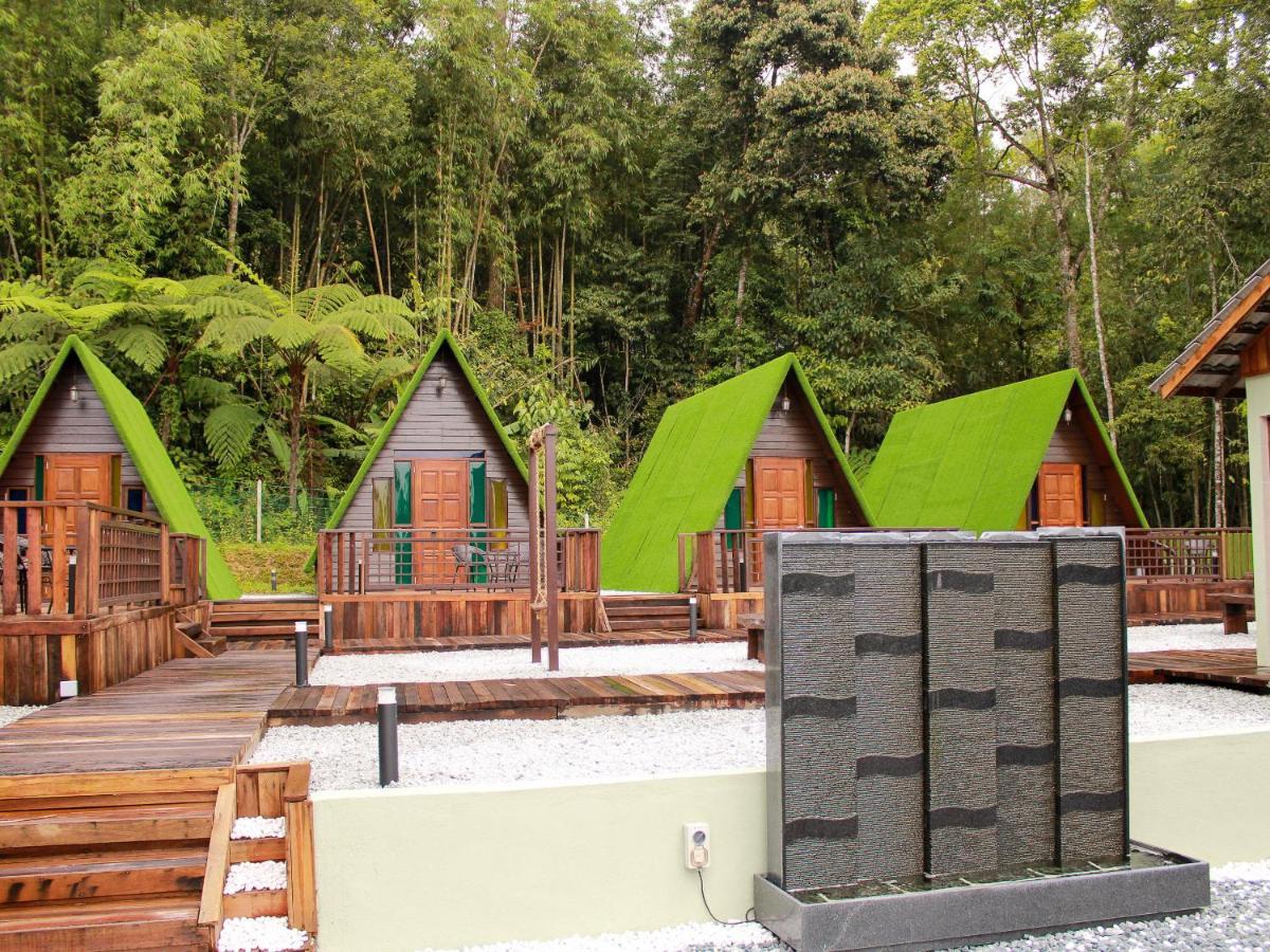 Rustcamps Glamping Resort Genting Highlands Exteriér fotografie